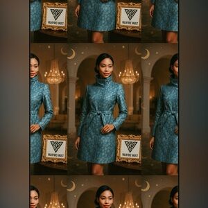 XS, S Or L - Pebbles Trench Coat By: Samuel Dong